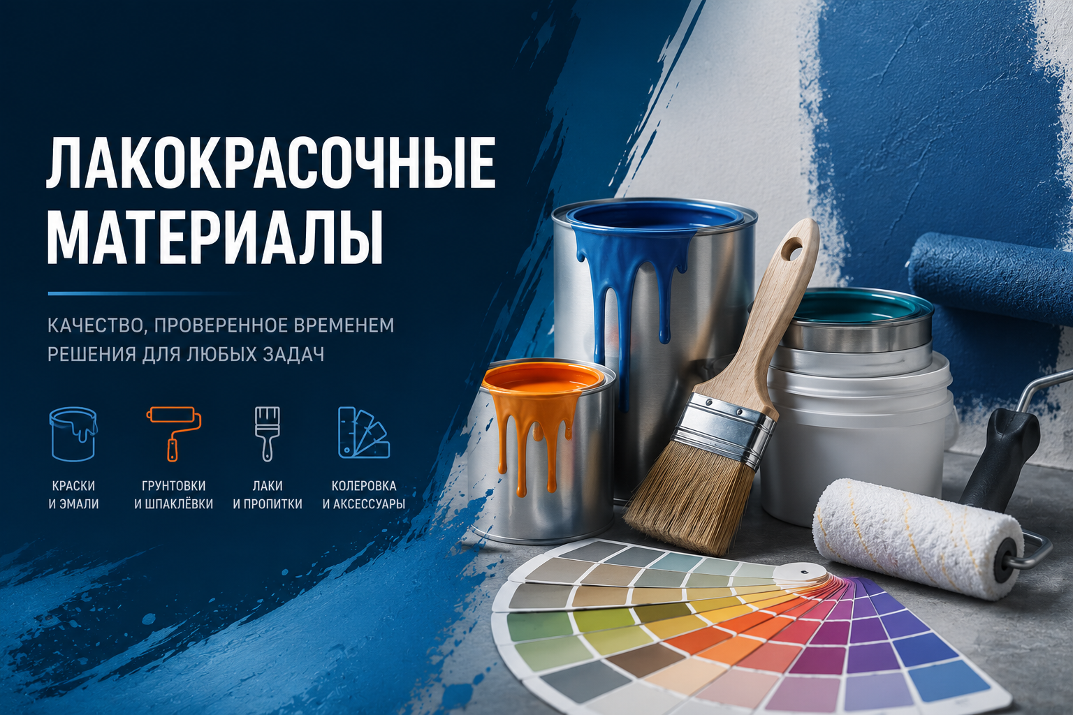Лакокрасочные материалы